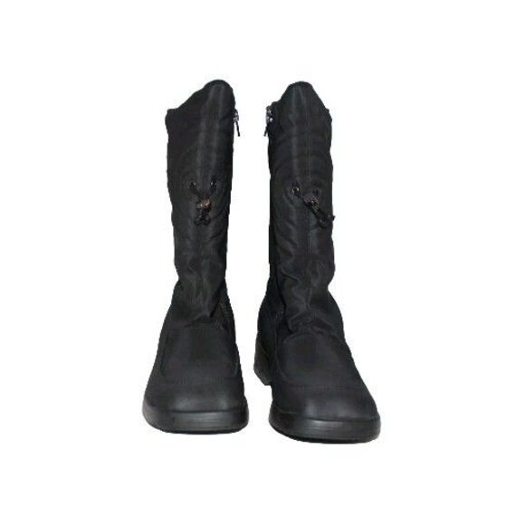 Naturalizer Sport  Mid Calf Snow Boots Wedge Heel Size 8M - Picture 1 of 11